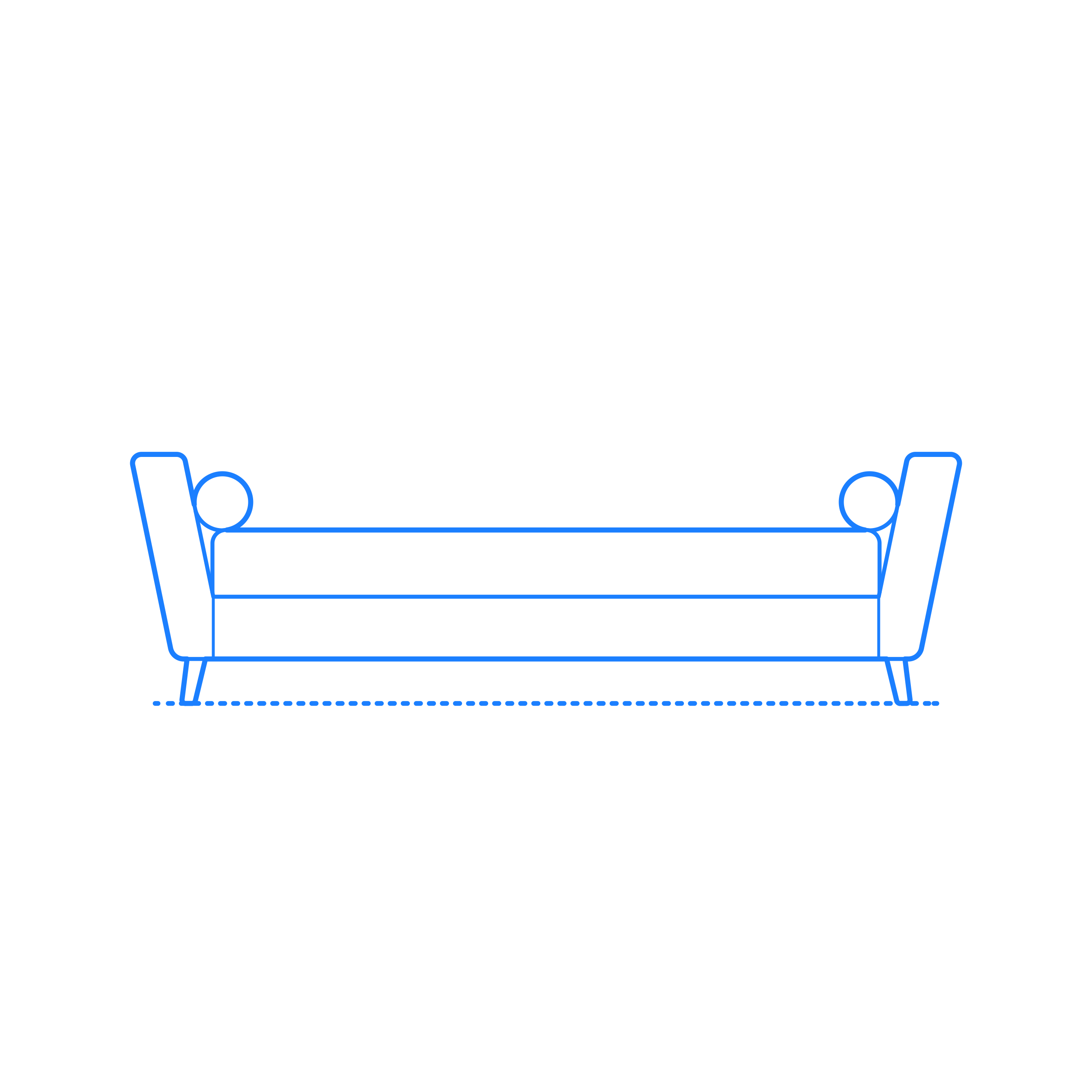Furniture Divan Cunniff Twin Daybed Outline Svg Vector Free Vectors
